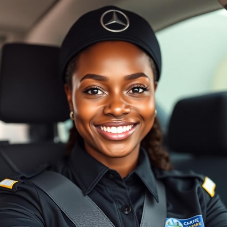 Adaeze N., ADBIT professional driver